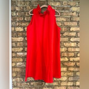 Tuckernuck Blythe Red Sleeveless Dress XXL NWT